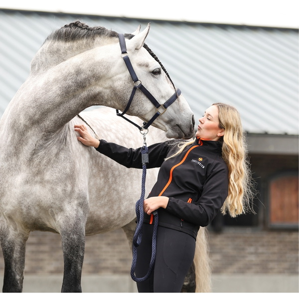 Equilibrium New Stellar Headcollar EQB1681 - Navy